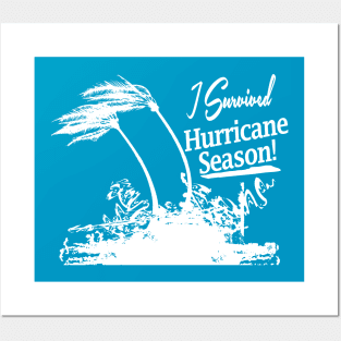 I Survived Hurricane Season Posters and Art